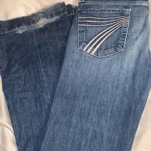 7 for all mankind dojo trouser jeans!